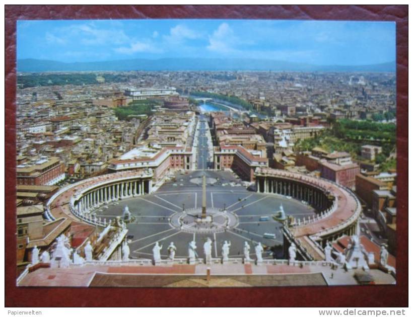 Roma - Citta Del Vaticano: Piazza S Pietro - San Pietro