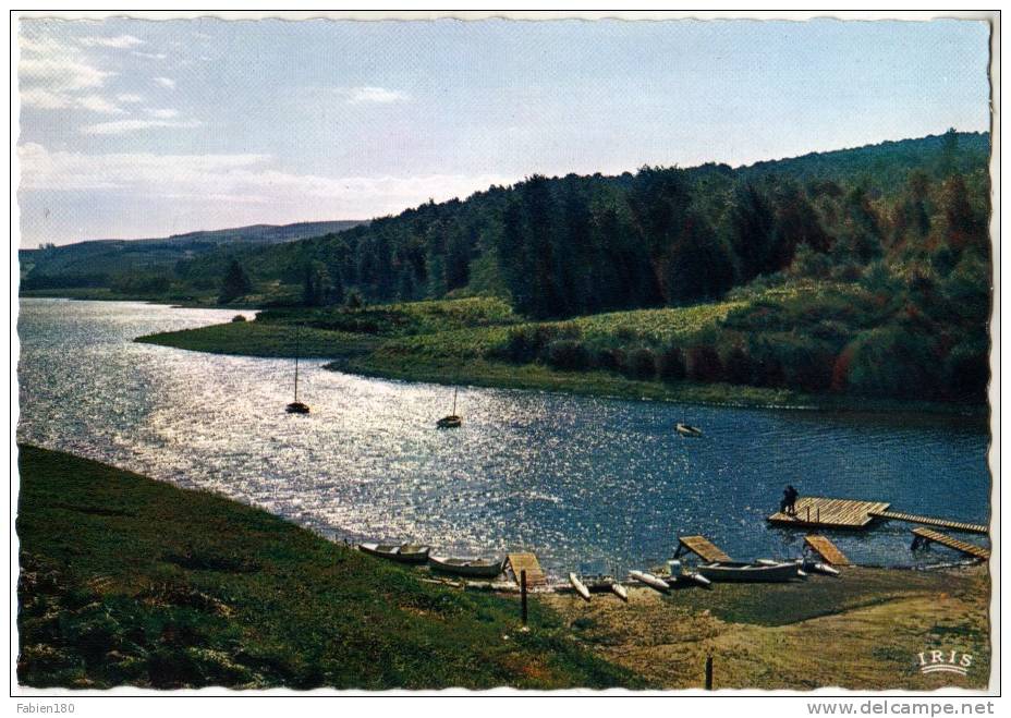 81 ANGLES-LA-RAVIEGE - Le Lac De Raviège, à 700 M. D'Altitude, Aux Confins Du Tarn Et De L'Hérault - Angles