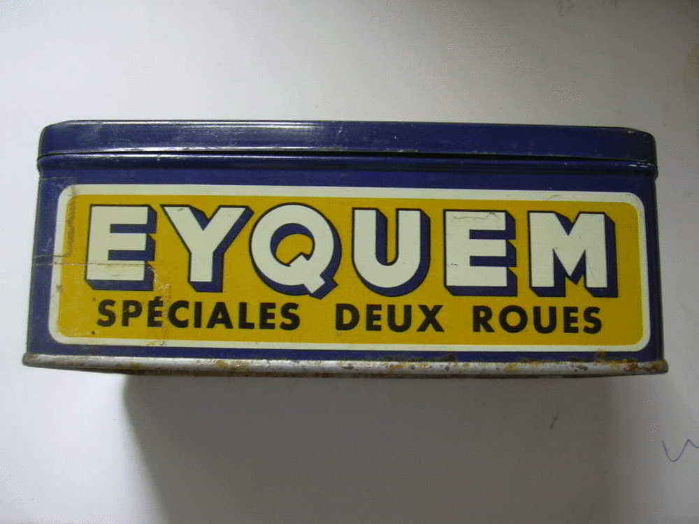 BOITE BOUGIES EYQUEM SPECIALES DEUX ROUESMOBYLTTE MOBYMATIC - Dosen