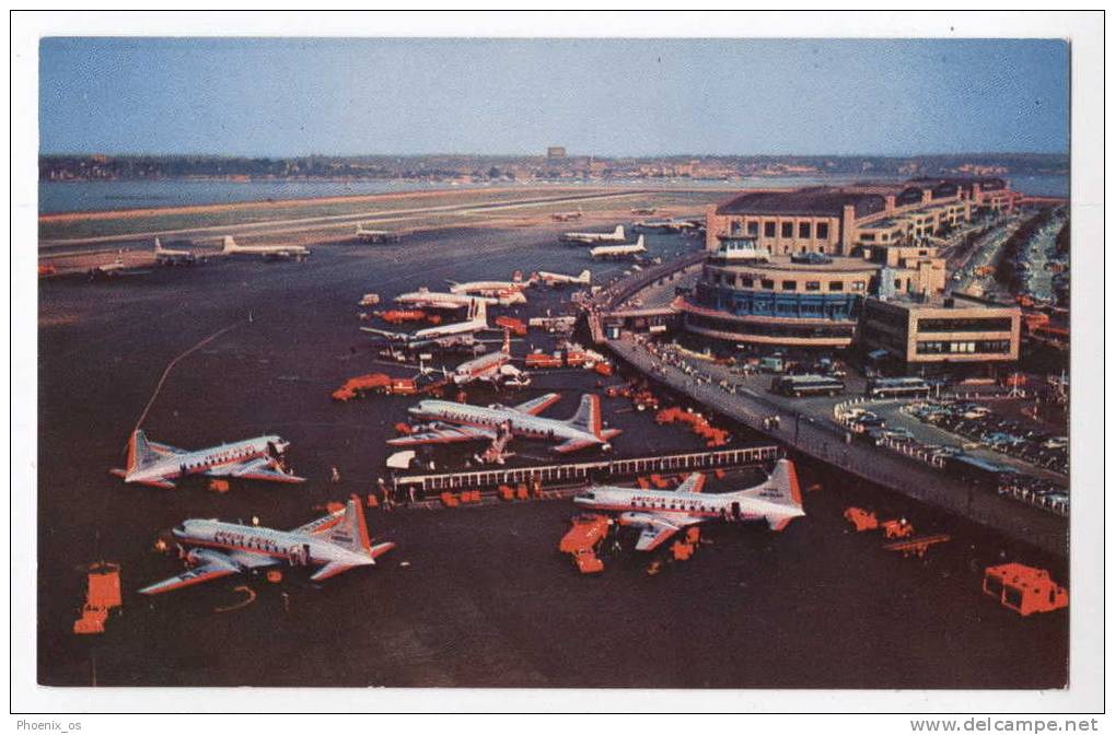 AERODROMES - La Guardia, Airport, New York - Aerodrome