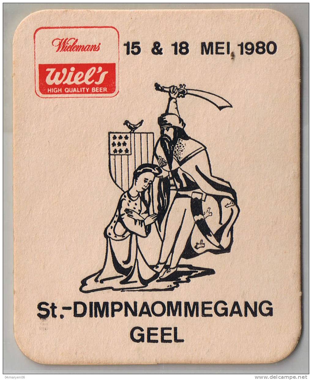 -WIEL'S - ST.-DIMPNAOMMEGANG - GEEL 15 &18 MEI 1980 - Geel