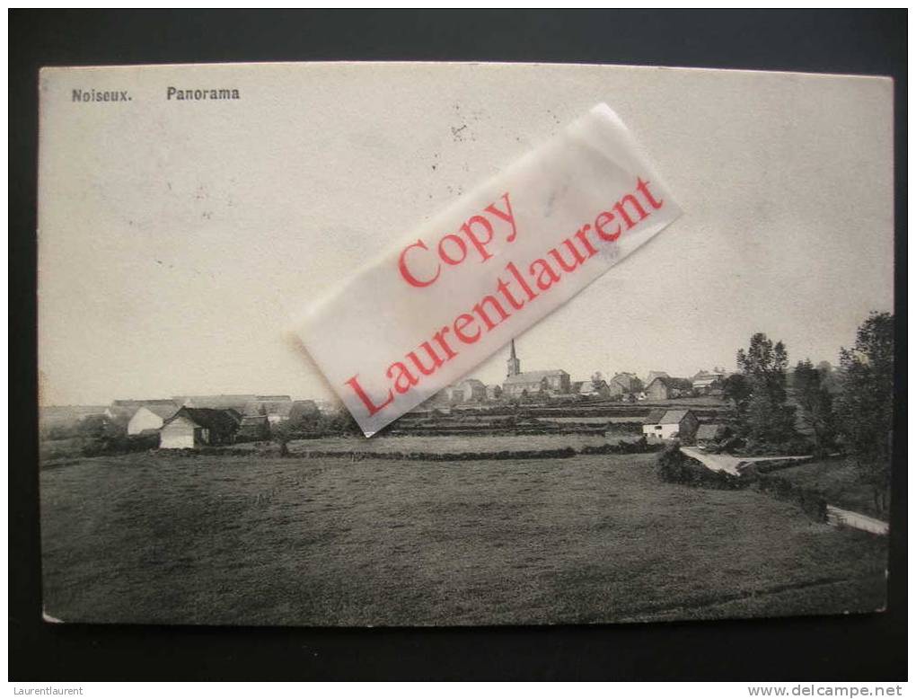 NOISEUX- Panorama - Somme-Leuze