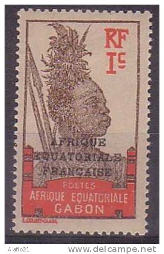 £ - GABON - N° 88 - Neuf - Other & Unclassified