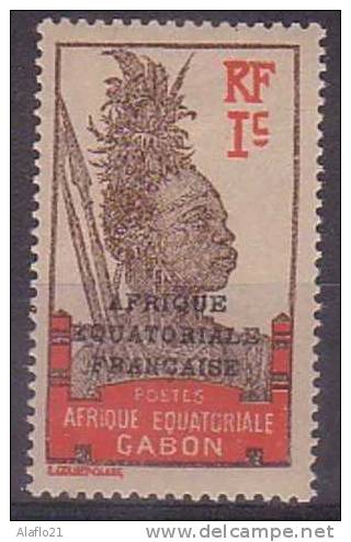 £ - GABON - N° 88 - Neuf - Altri & Non Classificati