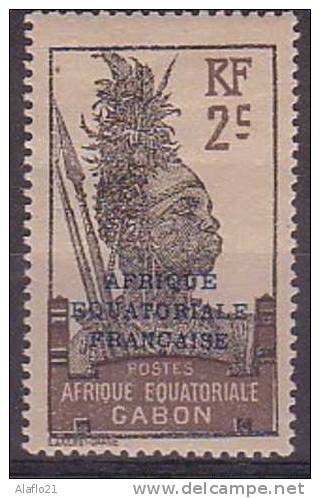 £ - GABON - N° 89 - Neuf - Other & Unclassified