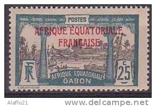 £ - GABON - N° 96 - Neuf - Other & Unclassified