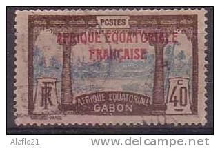 £ - GABON - N° 100 - Oblitéré - Altri & Non Classificati