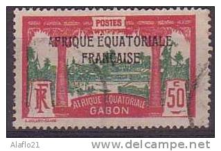 £ - GABON - N° 103 - Oblitéré - Altri & Non Classificati