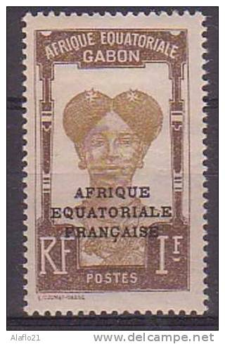 £ - GABON - N° 105 - Neuf - Other & Unclassified