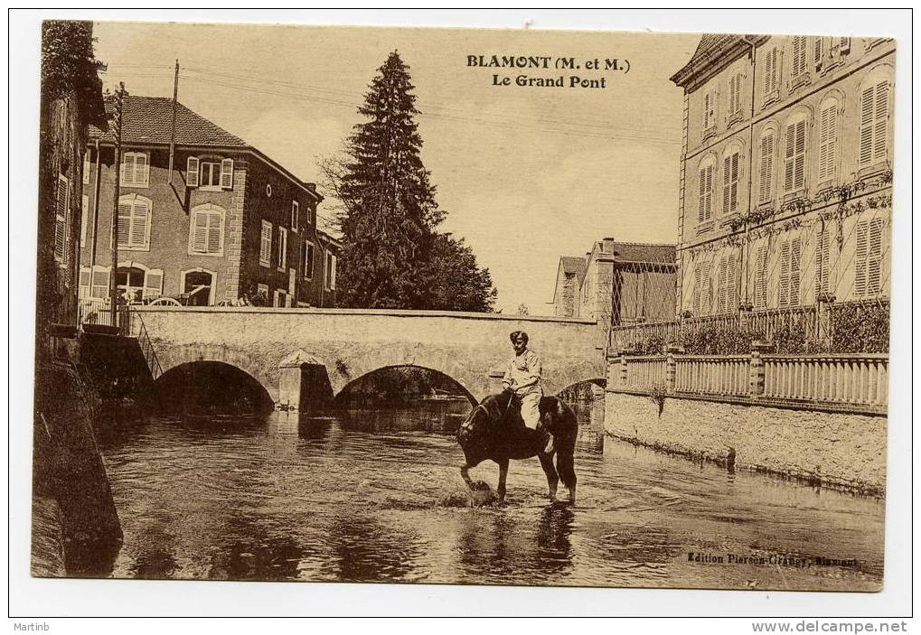 BLAMONT  Le Grand Pont - Blamont