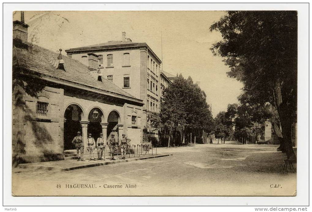 HAGUENAU  Caserne Aimé - Haguenau