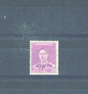 AUSTRALIA -  1937 Definitive 2d MM - Neufs