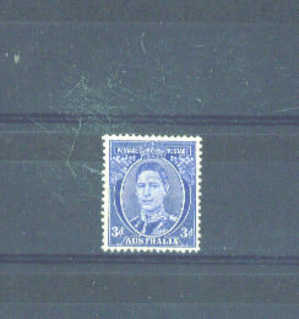 AUSTRALIA -  1937 Definitive 3d MM - Nuovi