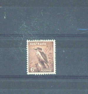 AUSTRALIA -  1937 Definitive 6d MM - Ungebraucht