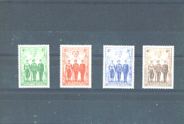 AUSTRALIA -  1940 Imperial Forces  MM - Mint Stamps