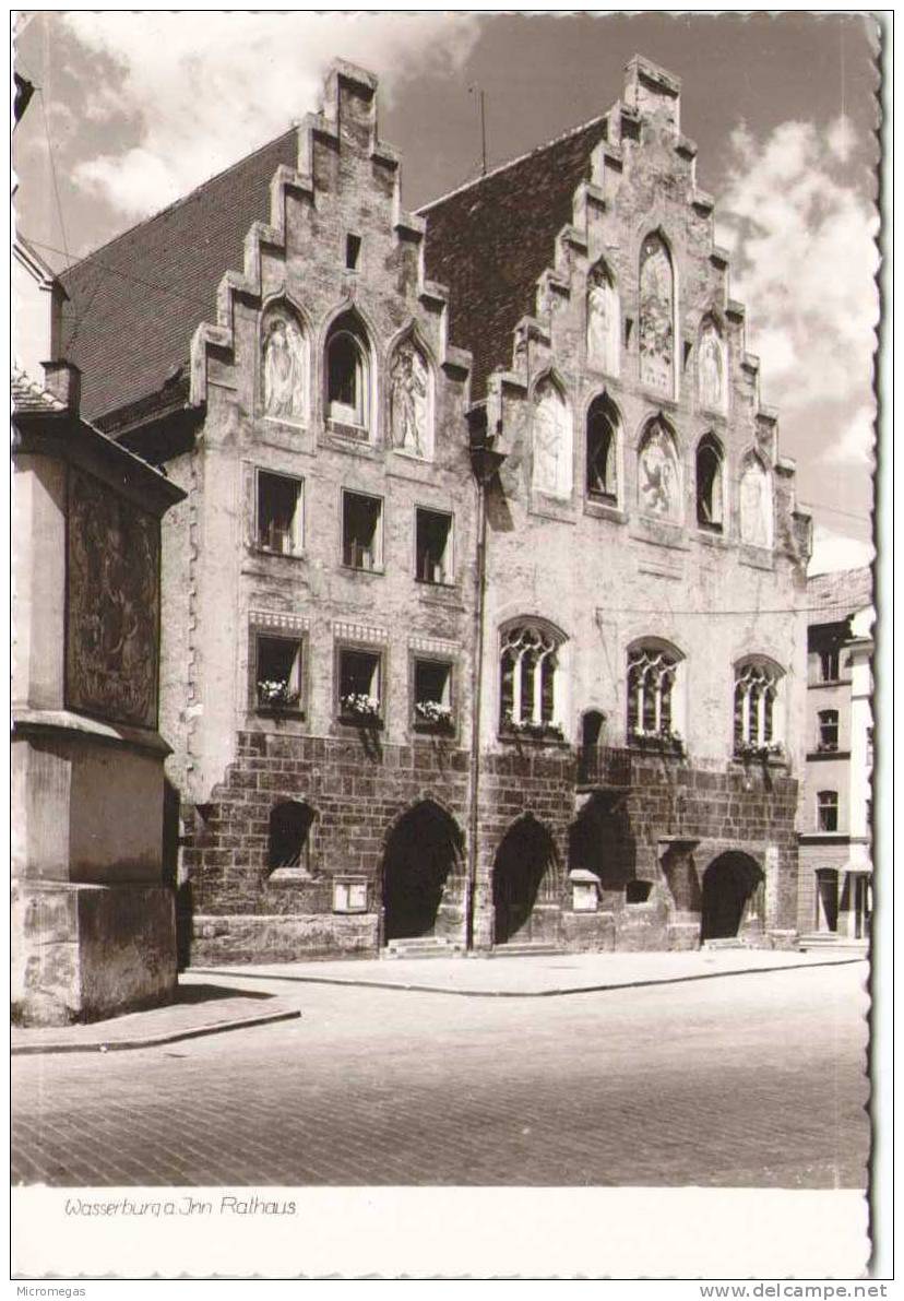 WASSERBURG Am Inn - Rathaus - Wasserburg (Inn)