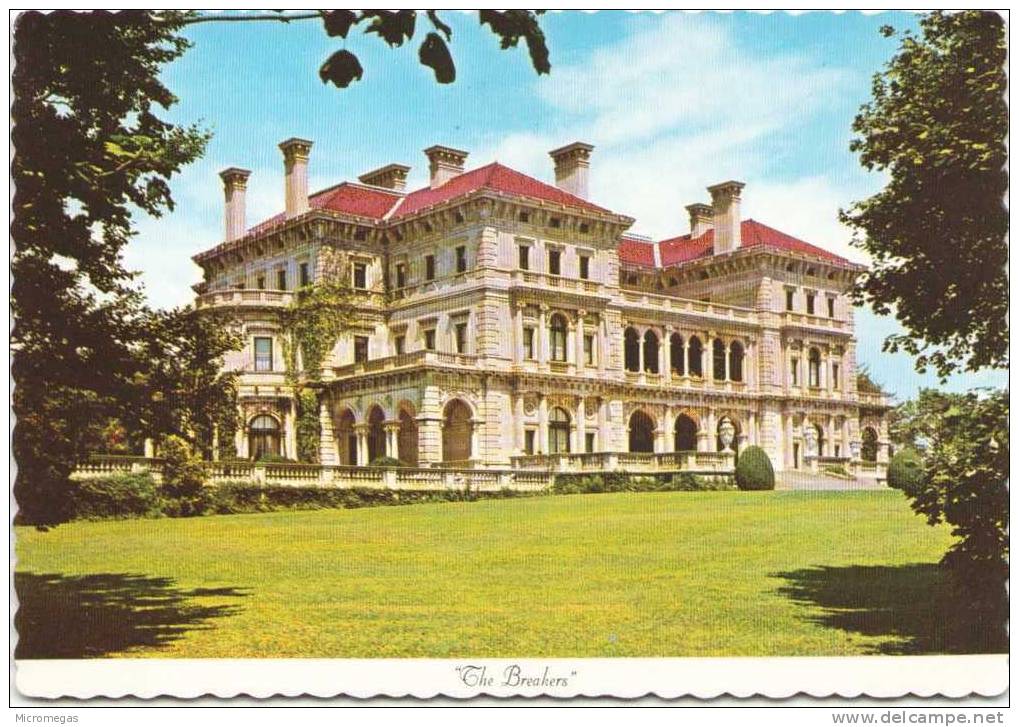 "The Breakers" - Ochre Point Ave. - NEWPORT R.I. - Newport