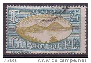 £ - GUADELOUPE - N° 106 - Oblitéré - Other & Unclassified
