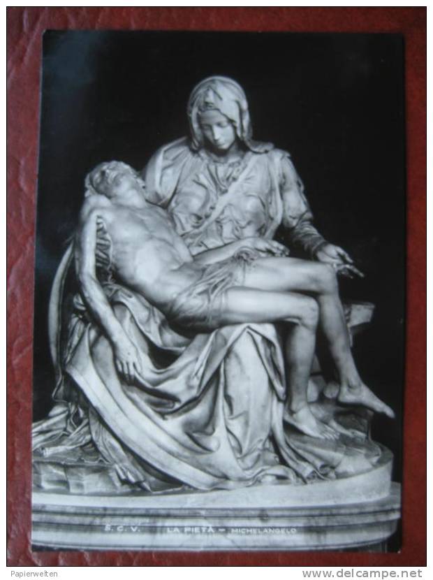 Roma - La Pieta Di Michelangelo - San Pietro