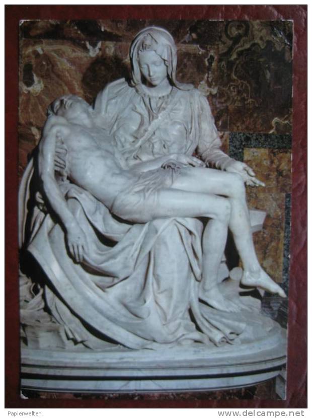 Roma - Basilica S Pietro: La Pieta Di Michalangelo - San Pietro