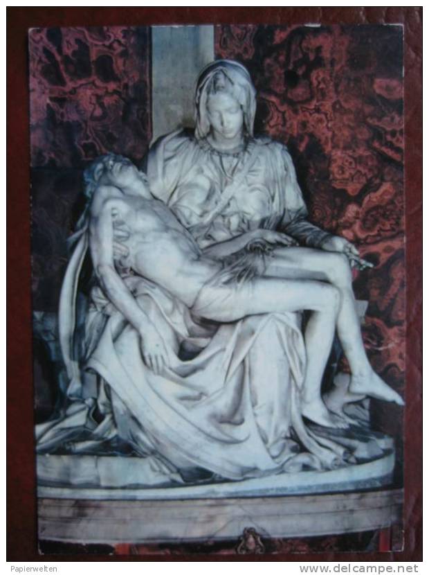 Roma - Basilica S Pietro: La Pieta Di Michalangelo - San Pietro