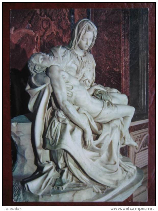 Roma - Basilica S Pietro: La Pieta Di Michalangelo - San Pietro