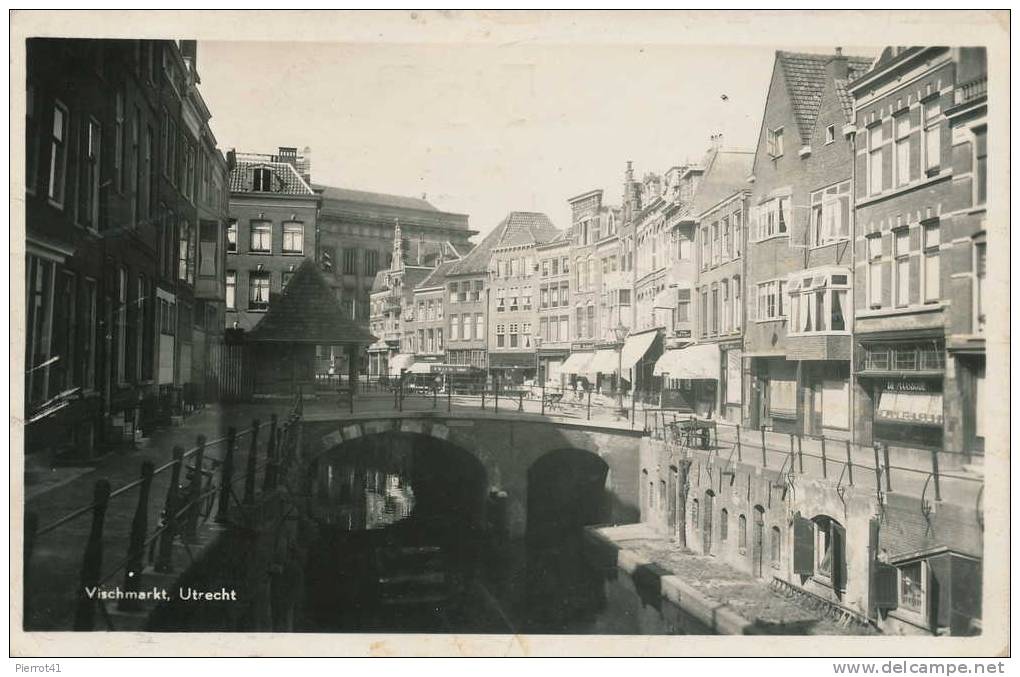 UTRECHT - Vischmarkt - Utrecht