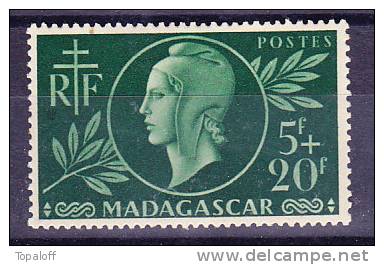 MADAGASCAR  N°288  Neuf Charnière - Nuovi