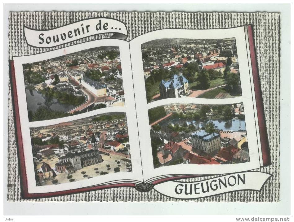 Souvenir De Gueugnon. - Gueugnon