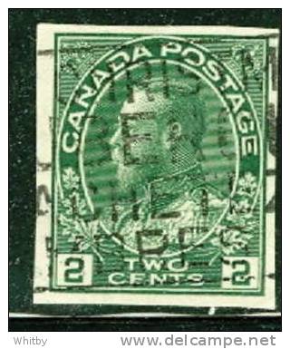 1924 2 Cent King George V Admiral Imperf Issue #137 - Used Stamps