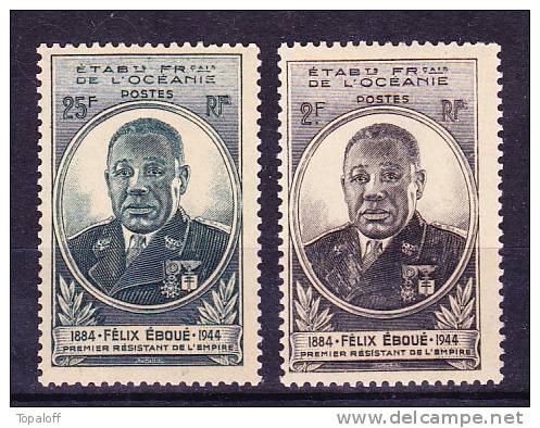 OCEANIE  N°180 Et 181  Neufs Sans Charnières - Unused Stamps