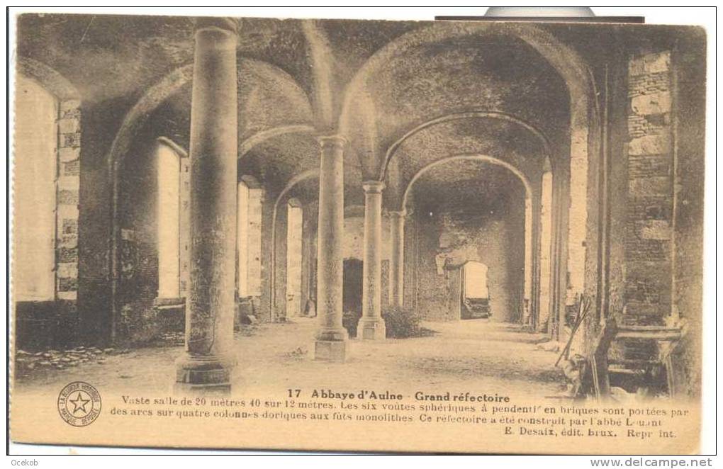 Aulne - Abbaye De - Thuin