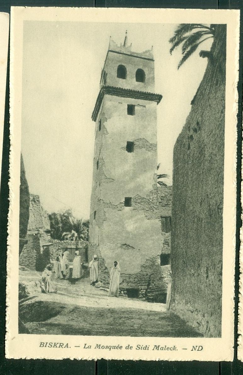 Biskra - Lamosquée De Sidi Maleck   - Dk26 - Biskra