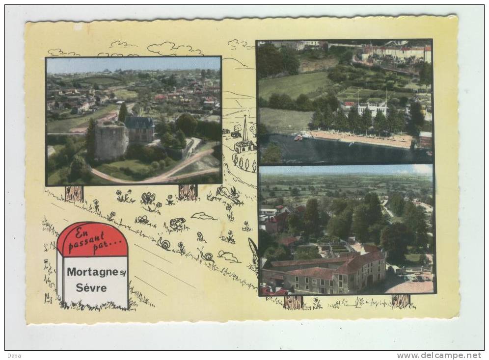 Mortagne-sur-Sévre. 175. - Mortagne Sur Sevre