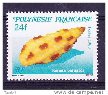 POLYNESIE N°312  Neuf Sans Charnières - Nuevos