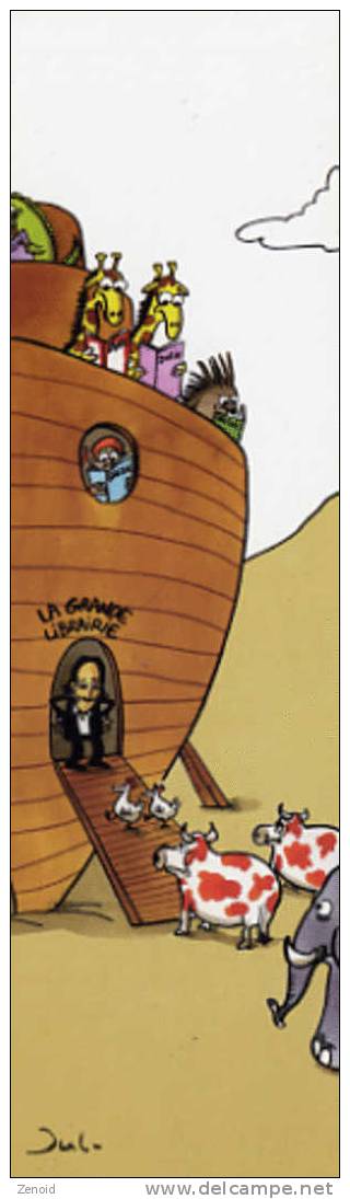 MP "La Grande Librairie - France 5" Illustré Par Jul - Bookmarks