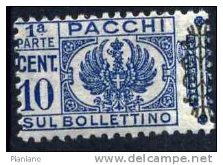 PIA - LUOGOTENENZA - 1945 : Pacchi  Postali  - (SAS  49) - Paketmarken