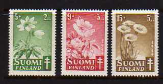 FINLANDE      Neuf **   Y. Et T.  N° 349 / 351    Cote: 3,50 Euros - Neufs