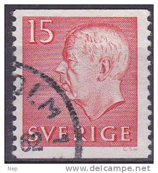 ZWEDEN - Michel - 1961 - Nr 468A - Gest/Obl/Us - Used Stamps