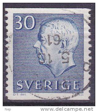 ZWEDEN - Michel - 1961 - Nr 470A - Gest/Obl/Us - Used Stamps