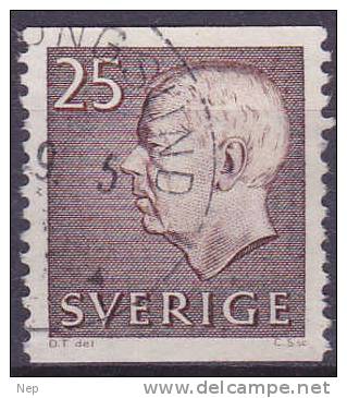 ZWEDEN - Michel - 1961 - Nr 478A - Gest/Obl/Us - Oblitérés