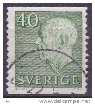 ZWEDEN - Michel - 1961 - Nr 480A - Gest/Obl/Us - Oblitérés