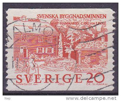 ZWEDEN - Michel - 1963 - Nr 511A - Gest/Obl/Us - Used Stamps