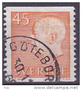 ZWEDEN - Michel - 1964 - Nr 523A - Gest/Obl/Us - Oblitérés