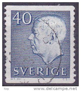 ZWEDEN - Michel - 1964 - Nr 522A - Gest/Obl/Us - Used Stamps