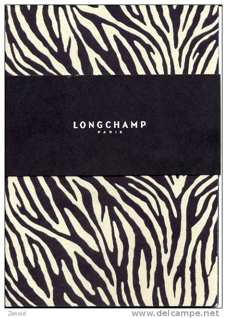 Catalogue Longchamp Paris Collection Kate Moss 2010 - Catalogus