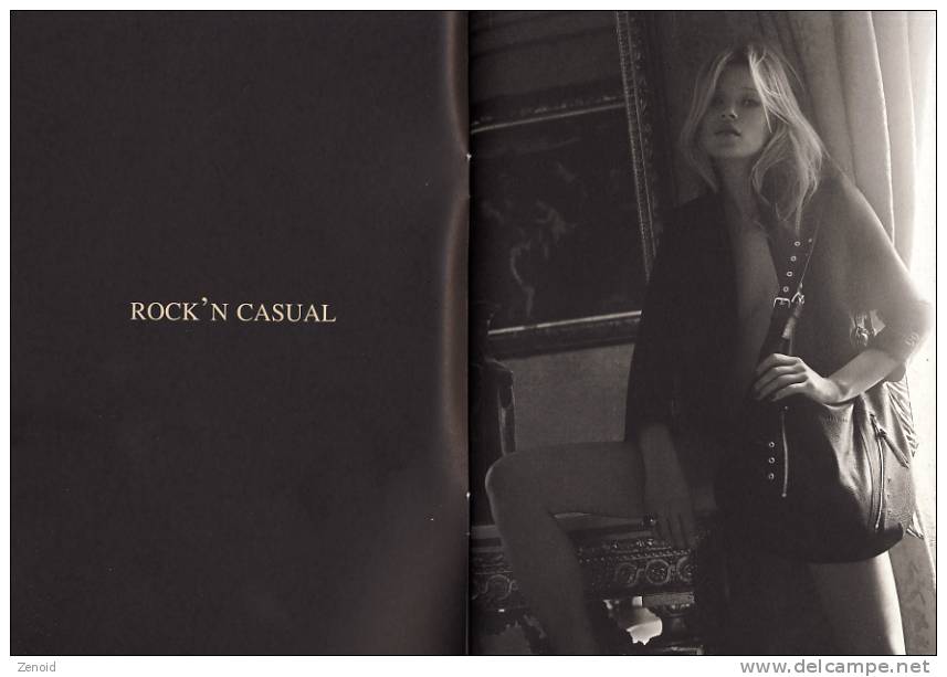 Catalogue Longchamp Paris Collection Kate Moss 2010 - Cataloghi