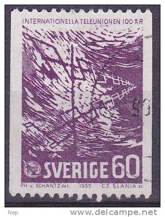 ZWEDEN - Michel - 1965 - Nr 534C - Gest/Obl/Us - Used Stamps