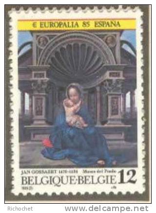 Belgique 2157 ** - 1981-1990 Velghe