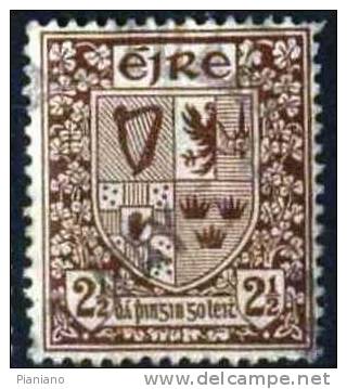 PIA - IRLANDA - 1940-45 : Uso Corrente - (Yv 82) - Used Stamps